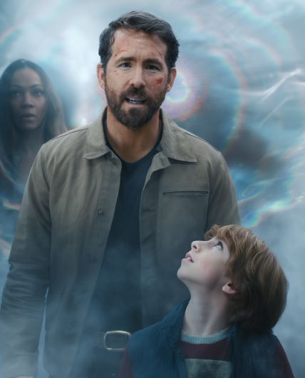 The Adam Project poster
