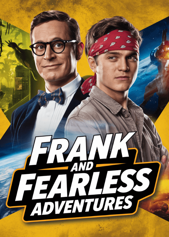 Frank and Fearless Adventures poster