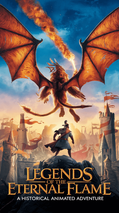 Legends of the Eternal Flame poster