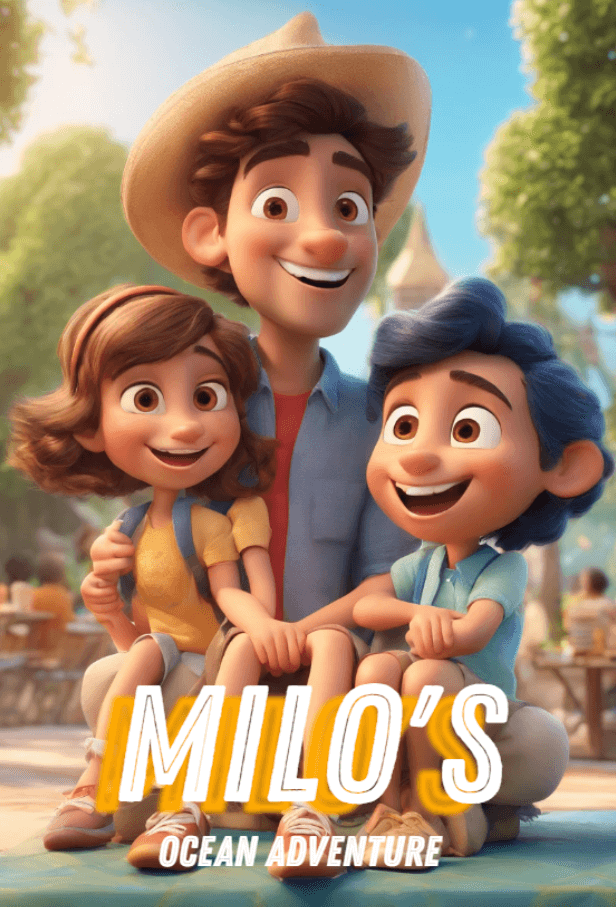 Milo's Ocean Adventure poster