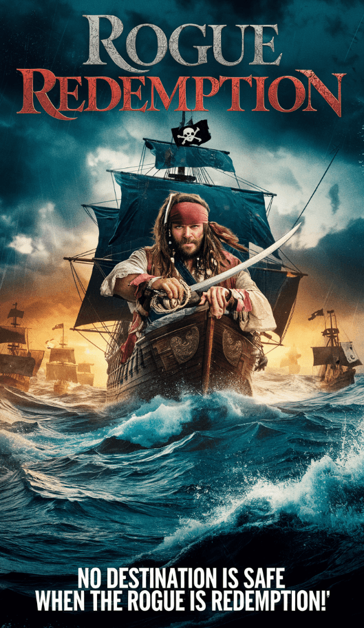 Rogue Redemption poster