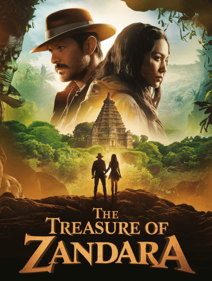 The Treasure of Zandara poster