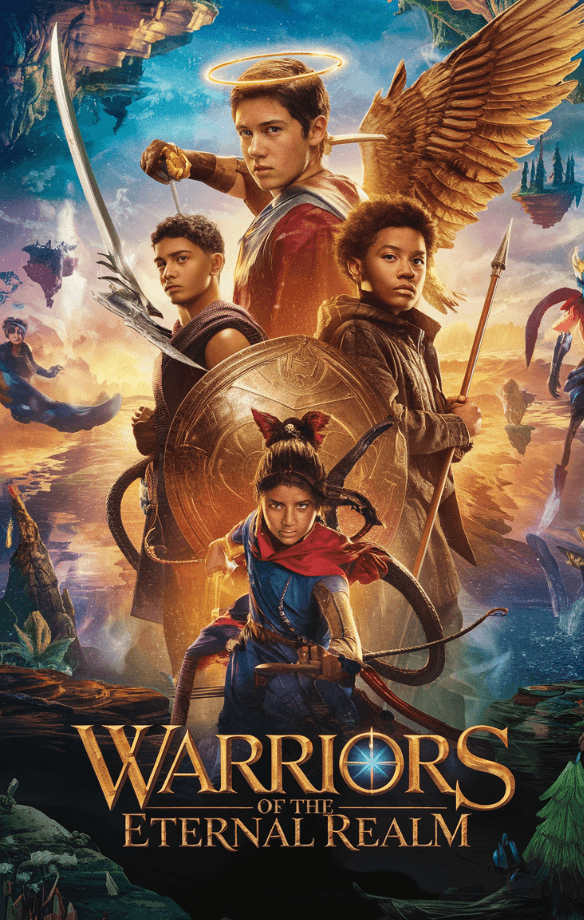Warriors of the Eternal Realm poster